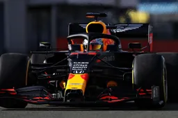 Honda legt uit: 'Hierdoor stond Albon een tijdje in de garage'