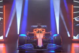 McLaren heeft de MCL35 onthuld in Woking