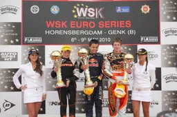 Nederlandse karter over de Verstappens: 'Jos zat er bovenop'