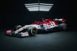Alfa Romeo onthult C39 van Raikkonen en Giovinazzi in Barcelona