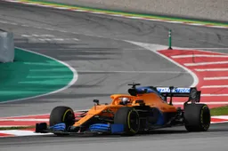 McLaren mag als enige team in 2021 chassis Formule 1-bolide aanpassen