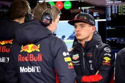 Verstappen: 'Konden wel meten op intermediates, Red Bull wilde dat niet'