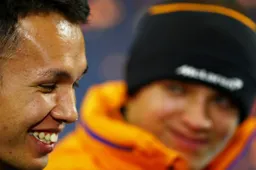 Albon: 'Coronavirus is duidelijk een serieus probleem hier'