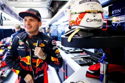 'Verstappen liep stralend van het circuit, gaf aan dat hij een prima week heeft gehad'