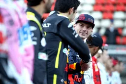 Gekiekt: strijdbijl ècht begraven tussen Ocon en Verstappen