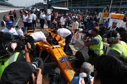 Update | Alonso blijft bij McLaren voor Indy 500: 'McLaren-Chevrolet pakket indrukwekkend'