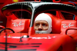 Vettel: 'Als het tijd wordt om aan de handrem te trekken, doen we dat'
