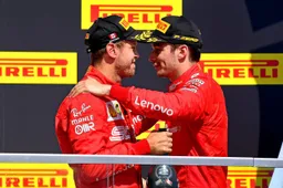 Vettel in de verdediging: 'Vertrouw erop dat Ferrari binnen de lijntjes kleurt'