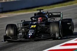 Renault-teambaas blij met budgetregels: 'Hebben intentie om te blijven'