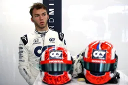 Gasly mysterieus: 'Niet aan mij om in de media te roepen hoe het zat bij Red Bull'