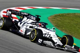 Alpha Tauri test nieuwe F1-auto op Imola voorafgaand aan 2020-seizoen