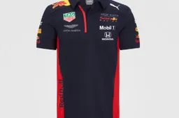 Bestel nu de nieuwe polo van Red Bull Racing!