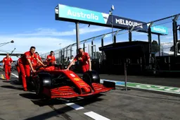 Van de Grint kritisch op Ferrari: 'Het is toch een brevet van onvermogen?'