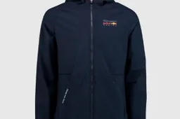 Advertorial - Comfortabel achter je computer met de Red Bull Racing-fleecejas