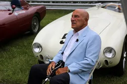 Formule 1-legende Stirling Moss (90) overleden