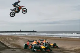 Herlings genoot van Red Bull-promo: 'Hoe vaak krijg je een kans als deze?'