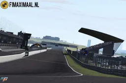 rFactor 2 eerste software met speelbare versie nieuw Circuit Zandvoort
