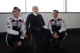 Bottas, Hamilton en Vettel reageren gelaten op vertrek Williams-familie