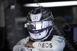 Hamilton: 'Dit is een emotioneel en aangrijpend hoofdstuk in de F1'