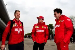 Reactie van Binotto op Vettel: 'Heel normaal om verrast te worden'