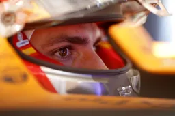Sainz teleurgesteld na P9: 'Heel jammer na goede start'