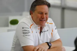 Brown over financieel gezonde McLaren: 'Er komen nog veel meer aankondigingen'