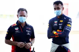 Horner: 'Albon ruime seconde sneller dan Mercedes'