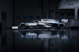 Williams presenteert nieuwe livery na breuk met hoofdsponsor Rokit