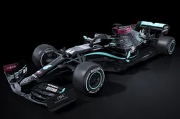 Mercedes lanceert zwarte livery in strijd tegen discriminatie