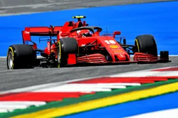 Drie Ferrari-teams ongeveer seconde langzamer dan in 2019
