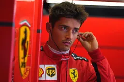 Leclerc: 'Denk niet dat het podium haalbaar is'