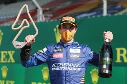 Norris gaat niet uit van derde plek: 'Maar we kunnen er wel voor vechten!'