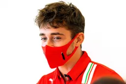 Leclerc vreest voor 'onvoorspelbare' Ferrari: 'Het is lastig om geen fouten te maken'