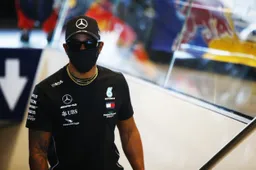 Hamilton blij met overwinning: 'Vandaag was een goede stap vooruit'