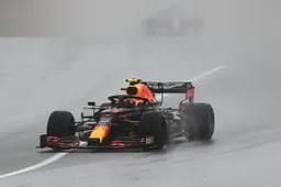 Update V | Het regent op de Hungaroring