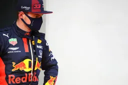 Verstappen heeft zin in races op Silverstone: 'Je tikt niet eens meer op de rem'