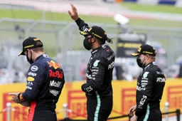 Mercedes bevestigt: 'Wilden Verstappen dwingen een stop te maken'