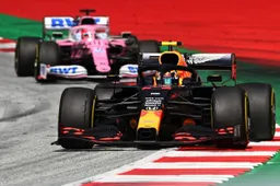 Racing Point strijdlustig: 'Even snel als Red Bull op bepaalde circuits'