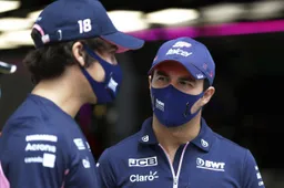 Perez verontwaardigd over Vettel-geruchten: 'In de F1 weet je het maar nooit'