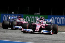 Update VII | Uitkomst protest tegen Racing Point volgende week bekend