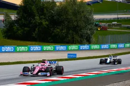 Waar verschillen de brake ducts van Mercedes en Racing Point van elkaar?