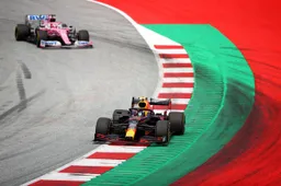 Albon over Perez-incident: 'Ik had flashbacks van de actie met Lewis'