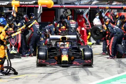 Was dit de juiste pitstop-strategie voor Red Bull? 'Als je voor de titel gaat niet'