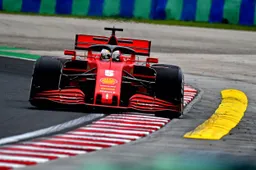 Vettel voorzichtig: 'Ferrari is sneller, maar we staan nog lang niet vooraan'