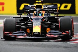 Red Bull experimenteerde met neus en achtervleugel in eerste races van 2020