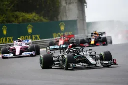 Mercedes: 'Gat is nu dan wel groot, maar gaat snel kleiner worden'