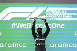 Hamilton na race: 'Mijn hart stopte bijna'