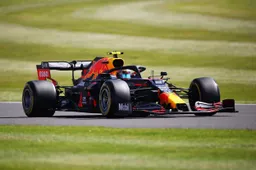 Code rood in VT2 na harde crash van Albon