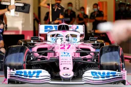 Update | Hülkenberg geeft tekst en uitleg: 'Mijn motor wilde niet starten'