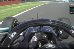 Doornbos oneens met engineer Hamilton: 'Dat is een flat spot!'